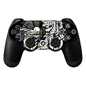 Protective Vinyl Skin Decal Skin Compatible with Sony Playstation DualShock 4 Controller wrap Sticker Skins Yin and Yang