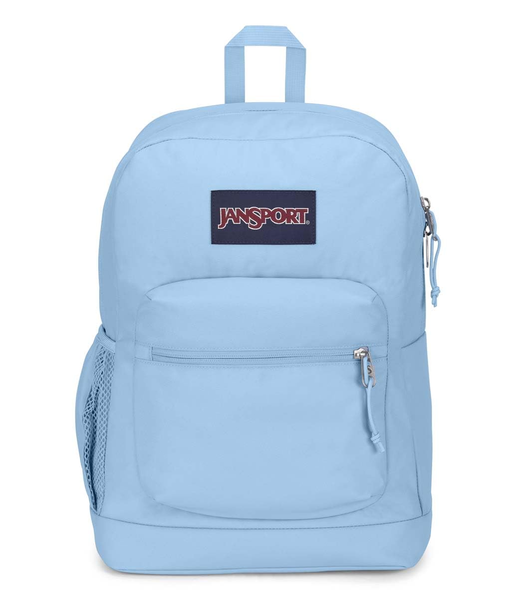 JanSport 26L Cross Town Plus Backpack, Blue Dusk