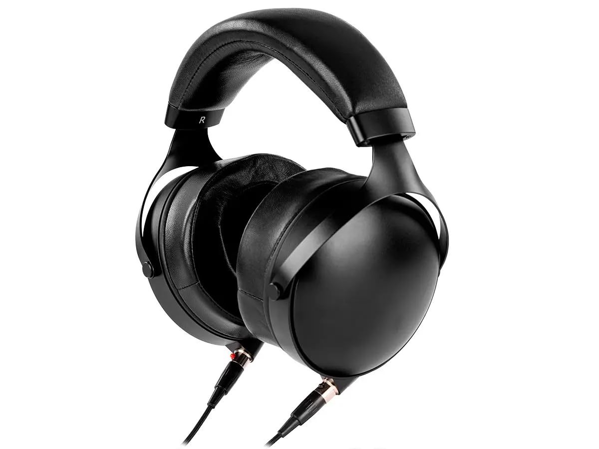 Monolith M1570C Over The Ear Closed Back Design Planar Headphones - 106mm Drivers, 60 Ohm Nominal Impedance, Mini 4-Pin XLR Headphone Connectors…