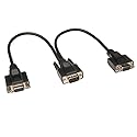 Tripp lite Vga Monitor Y-Splitter Cable, 1' (P516-001-HR) Black 1600x1200