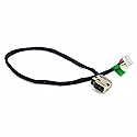 YAGEGE 799736-S57 787922-001 for HP 250 G7 255 G7 Laptop DC in Power Jack Charging Port Connector Cable