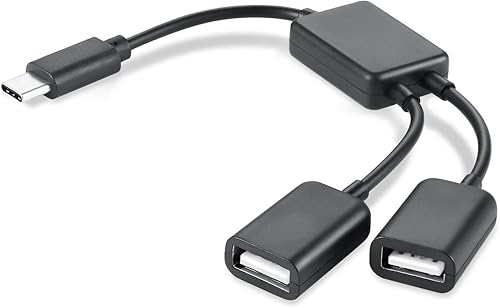IFLASH USB Type C to USB-A Adapter, Reversible Plug and Play Design, Compatible with Google Pixel, Samsung Galaxy S8/S9, Lenovo Yoga, Dell XPS…