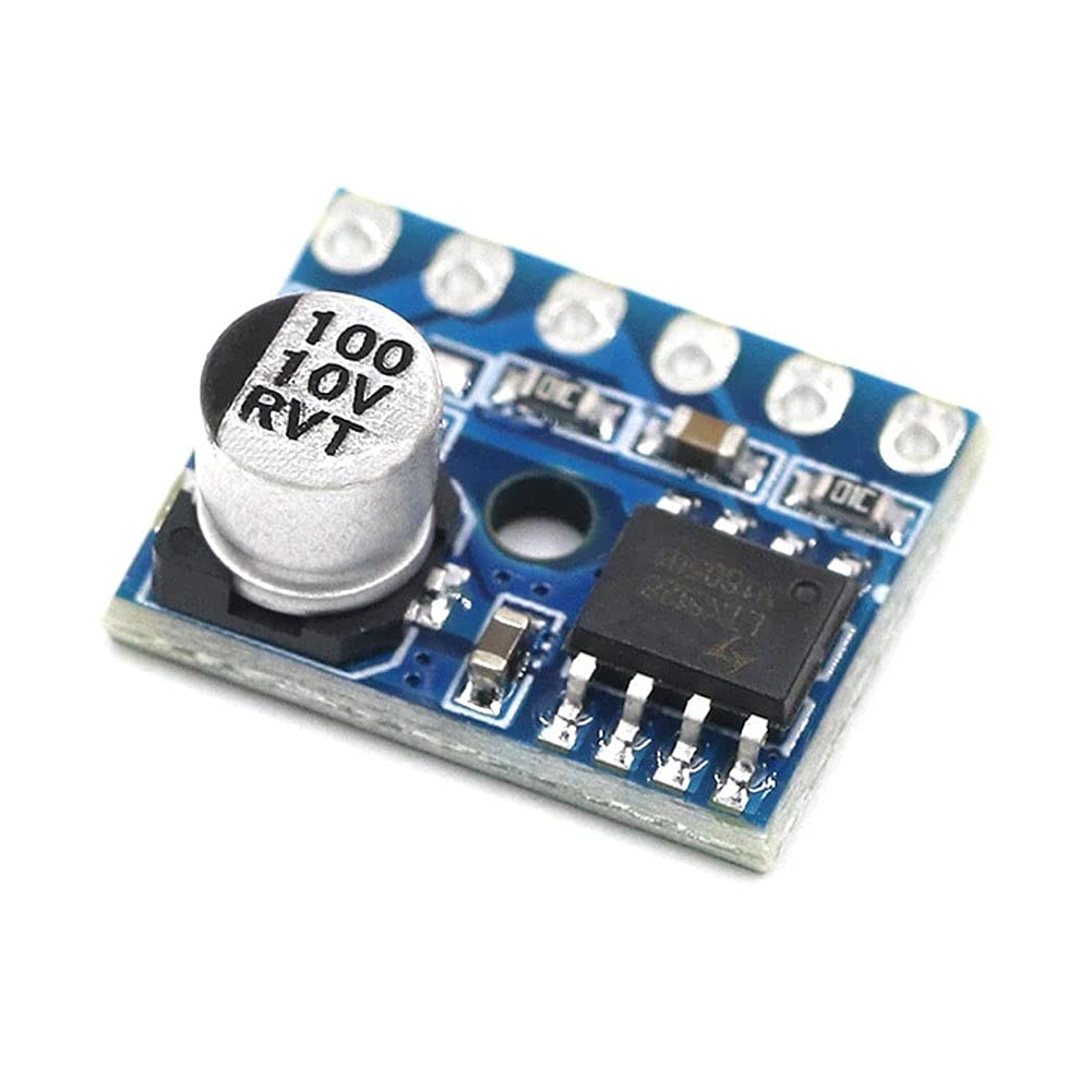 Rakstore 4pcs 5128 Amplifier Board 5W Class D Digital Amplifier Board Mono Audio Module Low Distortion