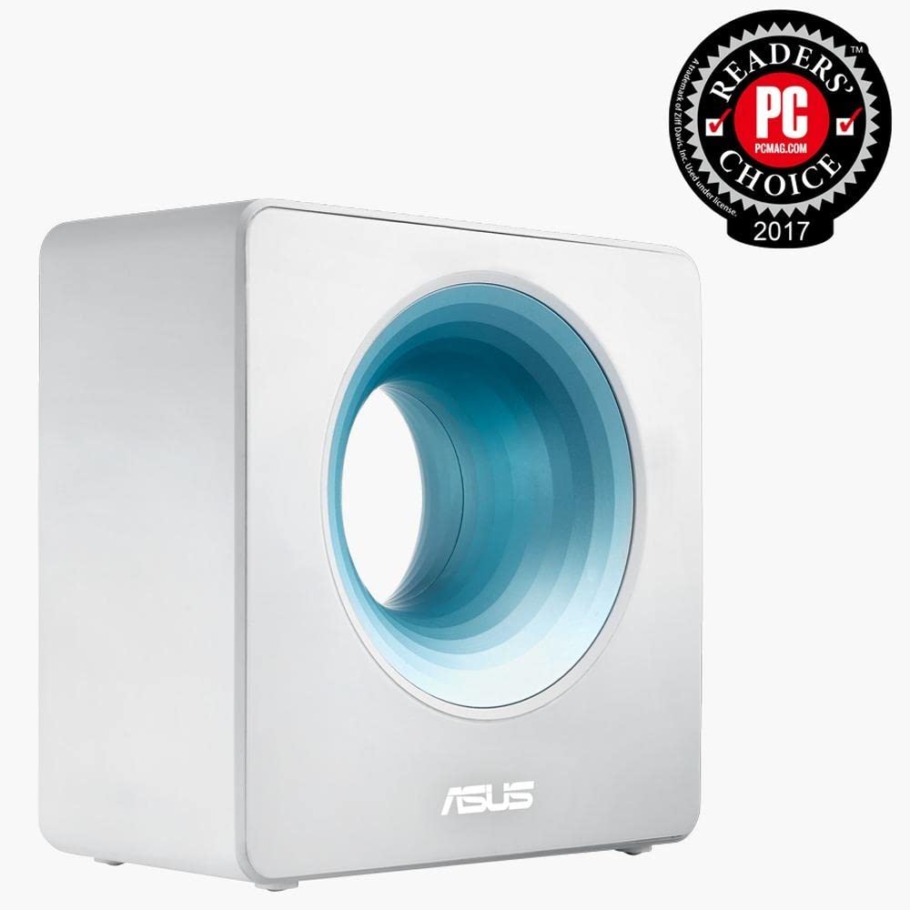 ASUS AC2600 WiFi Router (Blue Cave) - Dual Band Gigabit Wireless Router, Featuring Intel WiFi Technology, Works with Alexa, AiMesh Compatible
