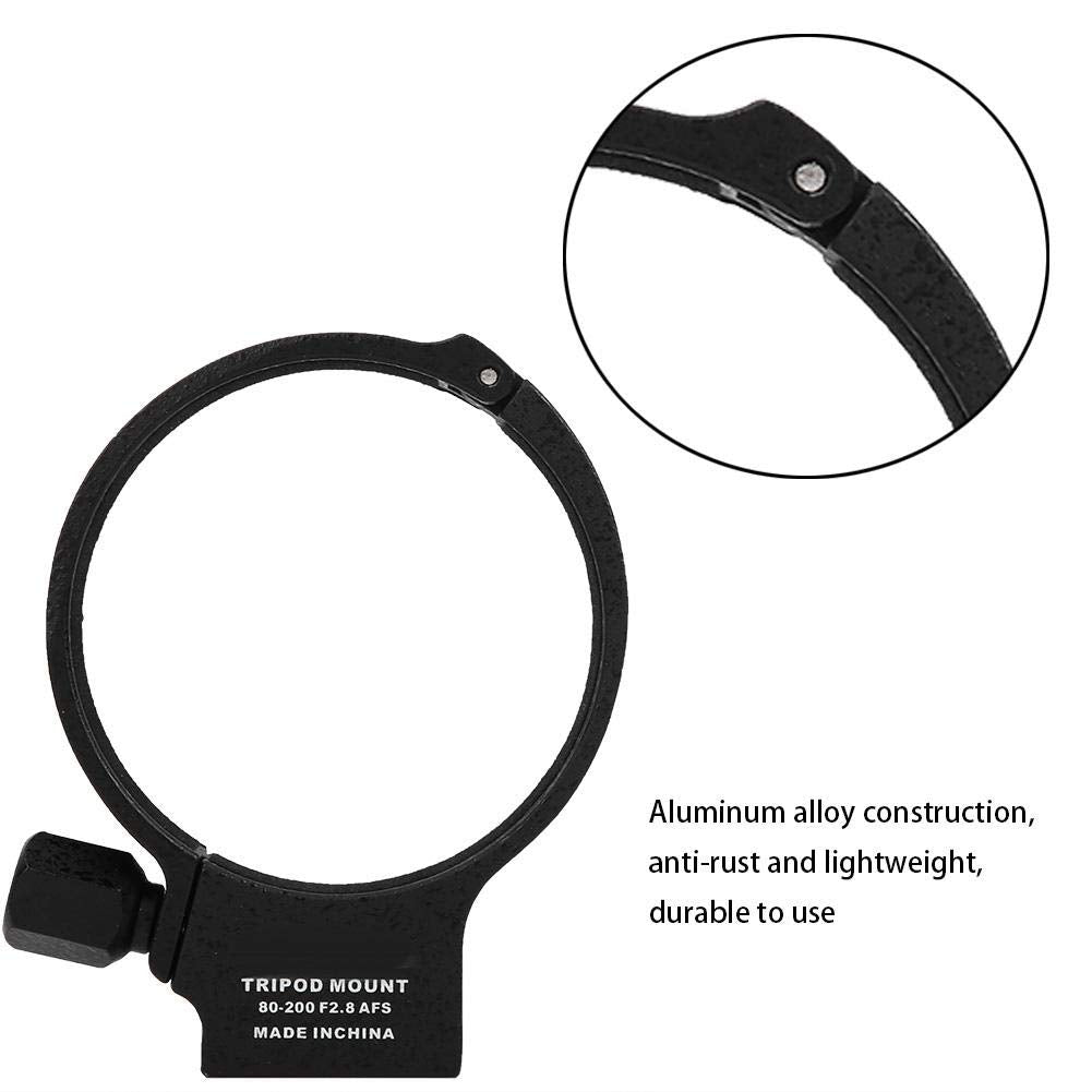Lens Tripod Mount Ring,VBESTLIFE Aluminum Alloy Camera Lens Tripod Mount Collar Ring for 80-400mm f2.8 Lens.