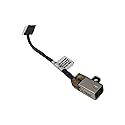 AC DC Jack Power Plug in Charging Port Connector Socket with Wire Cable Harness Replacement for Dell Inspiron 14 3480 3481 15 3580 3581 3582 3583 3584