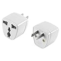 Cellet Universal Travel Adapter: Seamless Plug Conversion for International Travelers AC Wall Power Adapter to Convert China, UK, AU, EU & Other…
