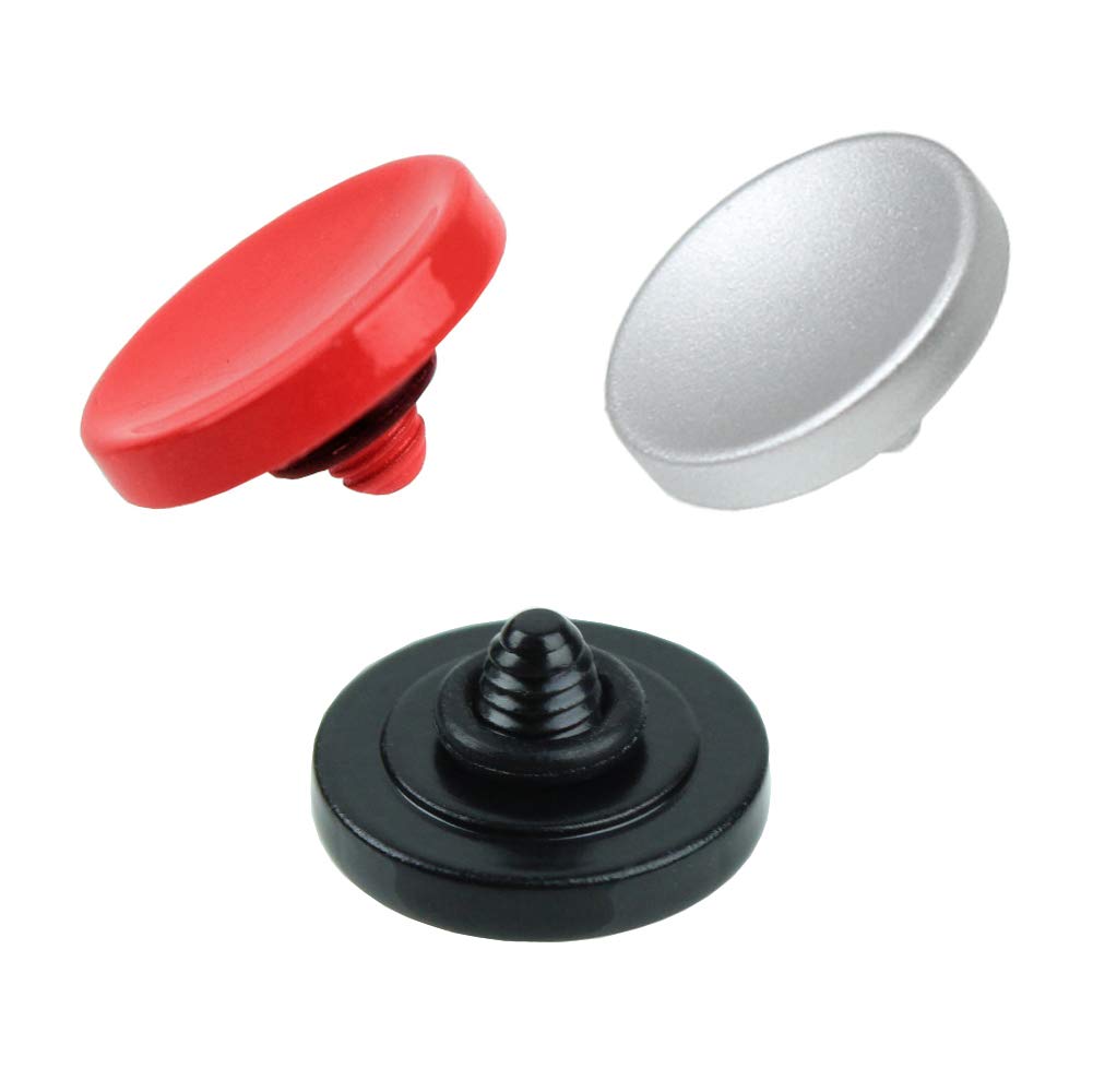 Foto&Tech Soft Shutter Release Button Compatible with Fuji Fujifilm X-T5 X-T4 X-T3 X-T30 X-T30 II X-T20 X-PRO3 X100V X100F X-E4 X-E3 RX1R II RX10 IV