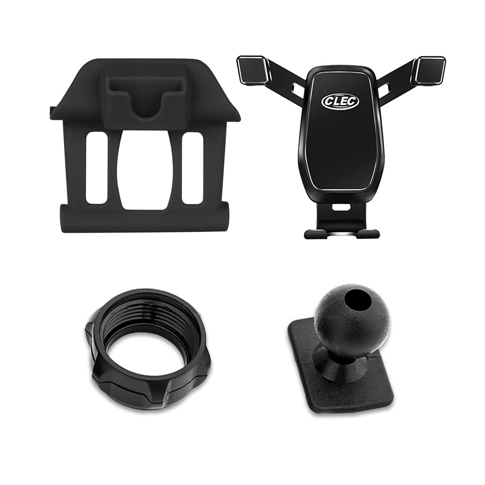Being Up Car Phone Holder,Fit for BMW X5 2014-2018 X6 2015-2019,Adjustable Gravity for Air Vent Alloy Phone Holder Compatible with 4-7 Inches