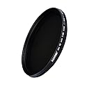 ZoMei 49mm Ultra Slim ND2-ND400 Fader Variable Neutral Density Adjustable Lens Filter Ultra Slim ND Filter Optical Glass