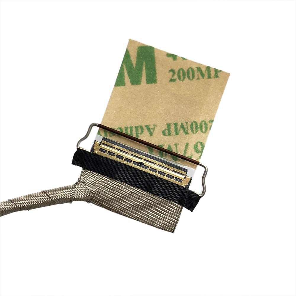 GinTai 30Pin LCD Non-Touch Screen Flex Video Cable Replacement for HP ProBook 430 440 450 470 G4 DD0X82LC002 DD0X82LC010