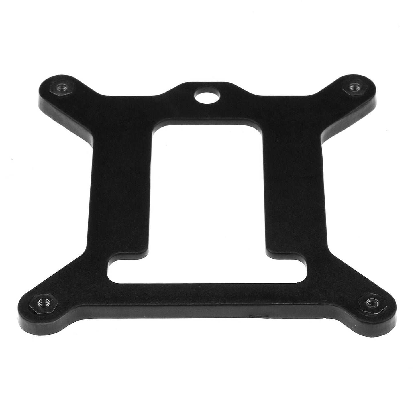 Zangc Plastic Backplate Intel LGA 1150 1151 1155 1156 CPU CPU Bracket Fan Radiator Buckle Bracket Backplane 75x75mm-2PCS