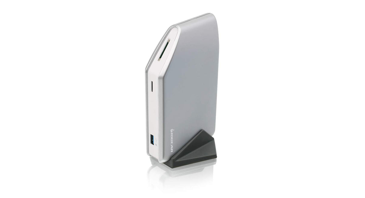 IOGEAR USB-C Hub with Card Reader- GUH3C41SD