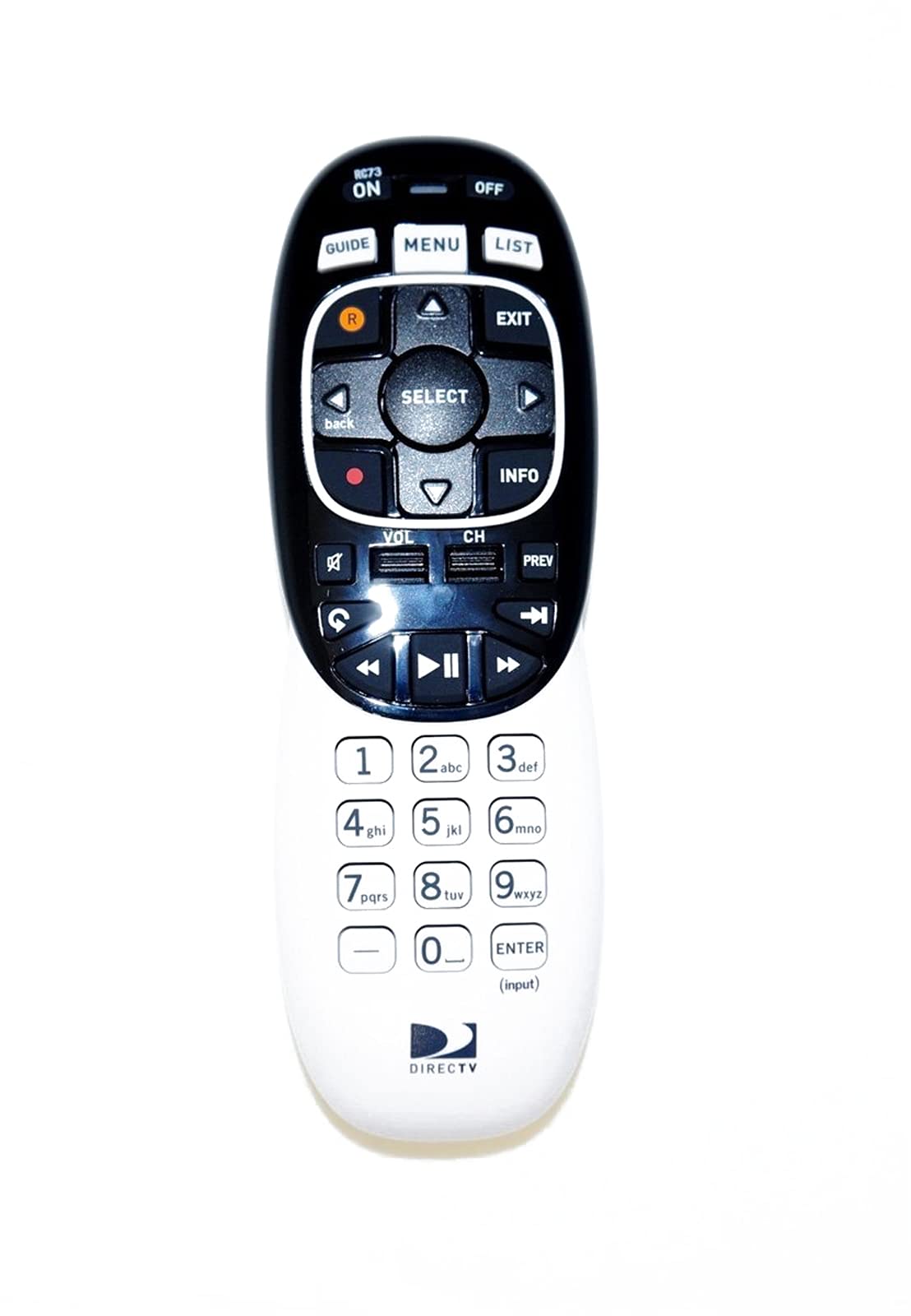 10 Pack - DIRECTV RC73 IR/RF Remote Control