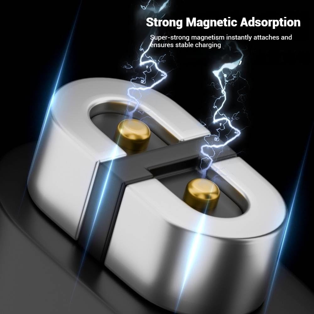 2pcs Compatible for shokz Headphone Charging Cable, USB C Magnetic Charging Cord Compatible with shokz Aeropex AS800/S803/S810, OpenRun Pro, OpenRun