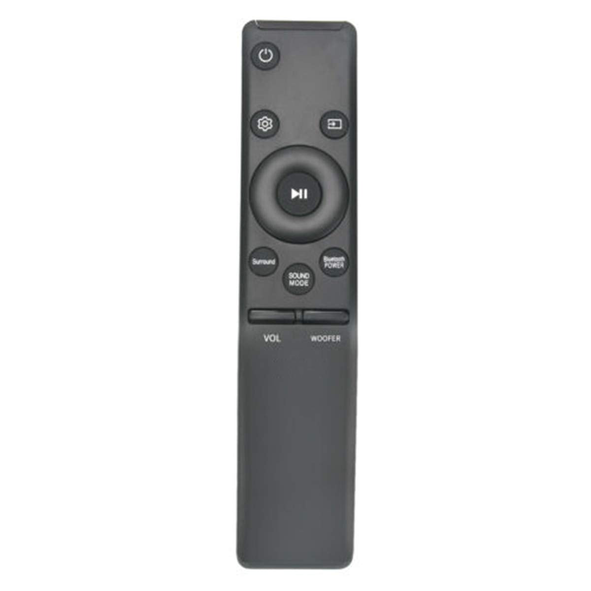 New Soundbar Replace Remote Control for Samsung Sound Bar HW-MM36/ZA HW-MM36 HWMM36