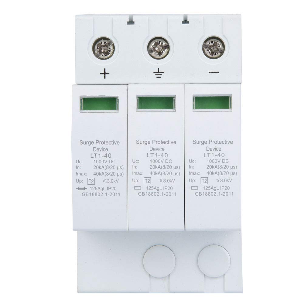 House Protector Protective, 3P Arrester Device Din Rail Arrester, Protectors Device Arrester (3p40ka)