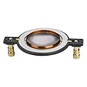 Speaker Diaphragm Replacement, Universal 44.4mm High Pitch Horn Sound Voice Coil Accessory