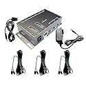 SZBJ IR Receiver Accessories for IR Repeater Kit,IR Repeaters Accessories (3 Dual Head, Gray)