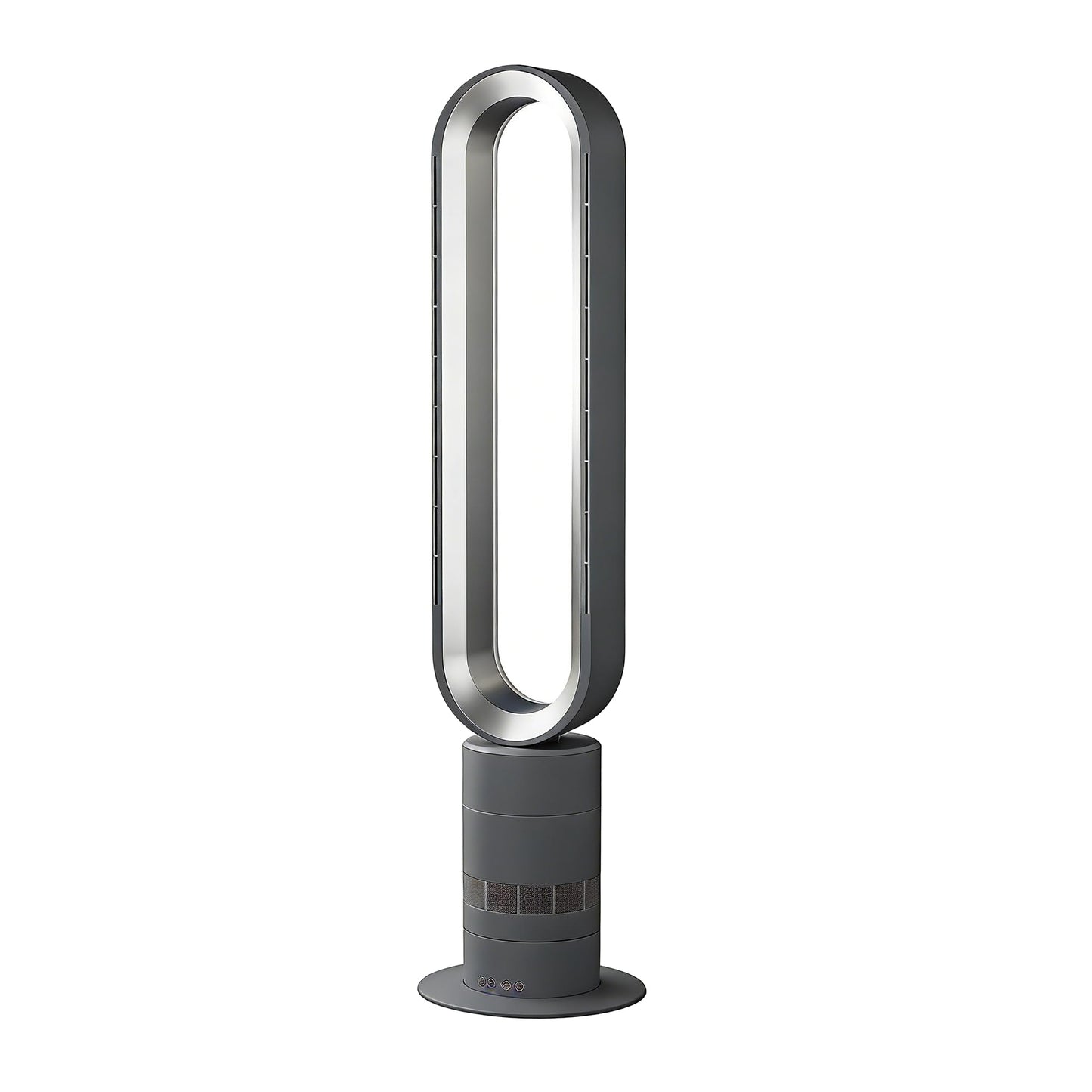 Xcity H601 Bladeless Tower Fan, 10 Cooling Speeds, Remote Control, Ultra-Quiet Brushless DC Motor for Bedroom, Living Room, Office & Commercial Use