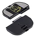 Battery Door Chamber Cover Lid Snap-On Cap Just for Nikon d90 d80 d50 d70 d70s Camera Repair Part