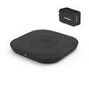 PureGear, 15W Qi-Certified Fast Wireless Charging Pad for Galaxy S21,S20,S10,S9,S8,Note 20,10. iPhone 12, 12Pro, 12 Pro Max, SE, 11, 11Pro, 11Pro Max