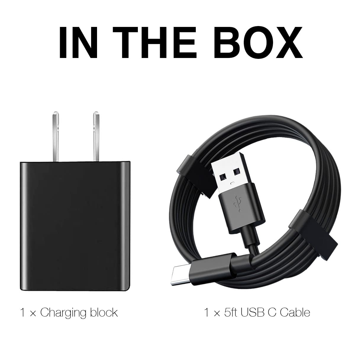 LIAUBN Cell Phone Charger Cable for CAT S61, CAT B40, CAT S62 Pro, CAT S52, CAT S75, CAT S53, CAT S22 Flip, CAT S62 Cell Phone USB C Charging Cable