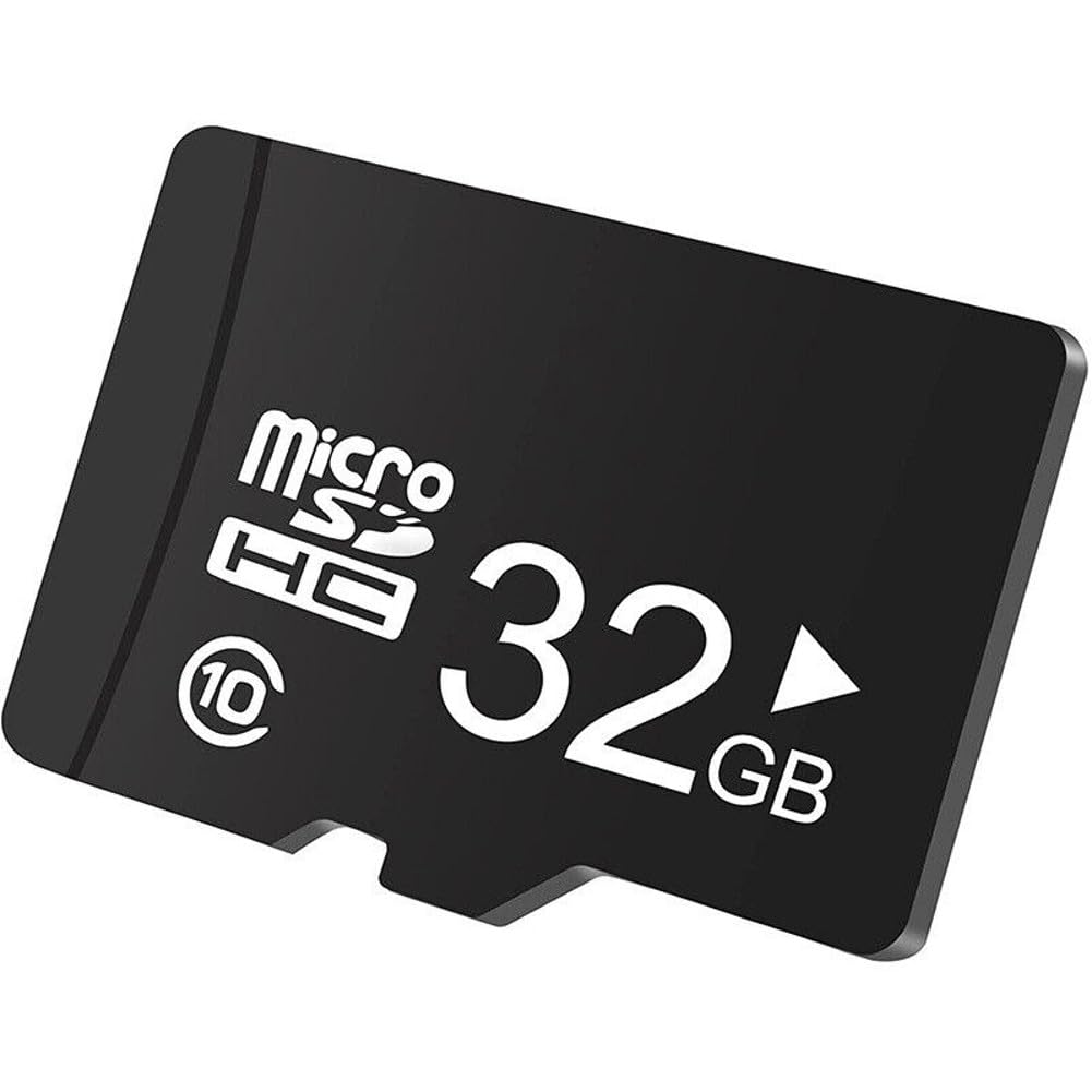 Micro SD Card 32GB with Card Reader Class 10