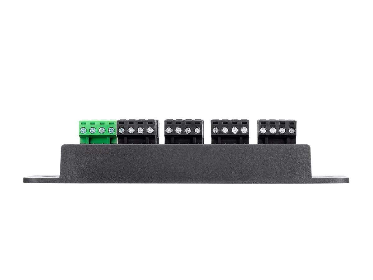 Monoprice 8 Zone Single Input Speaker Distribution Hub, Connect Up to 8 Pairs of Speakers to A Single Amplifier or Receiver, Black (138161)