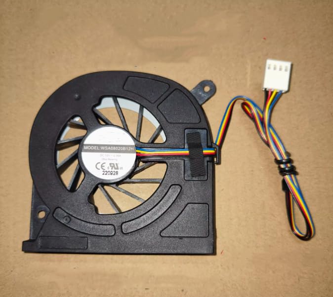 WSA08020B12H DC 12V 0.35A 8017 4-Wire CPU Fan