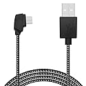 Hanatora Remote Controller USB Charging Cable Cord for DJI Mavic 2 Pro Zoom,Mavic Mini,SE,Mavic Pro,Air,Spark Drone,Nylon Braided Control Accessories