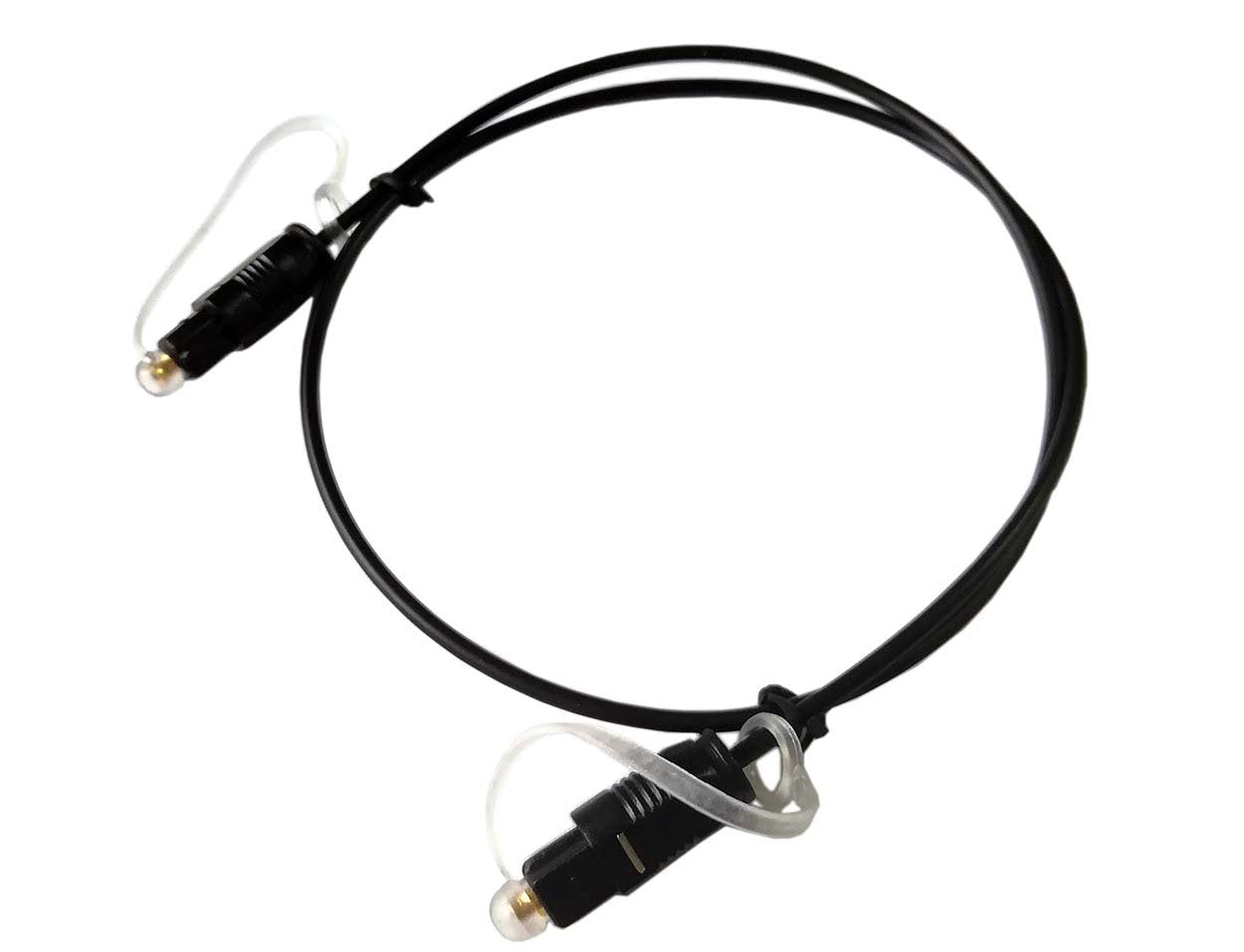 easyday Digital Optical Audio Cable Toslink Cable Cord Fiber Optic Cable for Home Theater, Sound Bar, TV, PS4, Xbox, PlayStation & More (0.5 Meter)