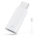 60W USB C to Lightning Headphone Audio Adapter for iPhone 17 Air 16 16e 15 Pro Max Plus, iPad Pro/Air - PD Fast Charging Data Lightning to USB C