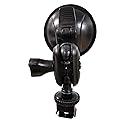 AeroTek Body Camera Car Mount - 360° Rotating Windshield Suction Cup for T03/T05 Body Camera