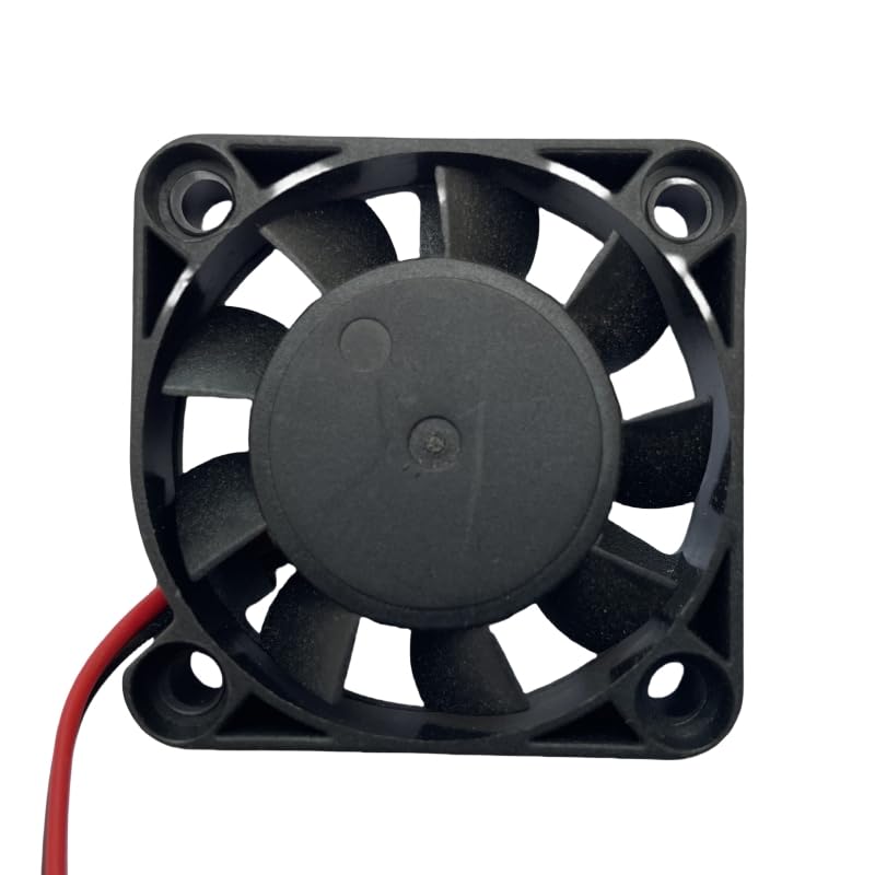New Cooling Fan CHA4012CS-N DC12V 0.075A Two Wires Cooler 4010