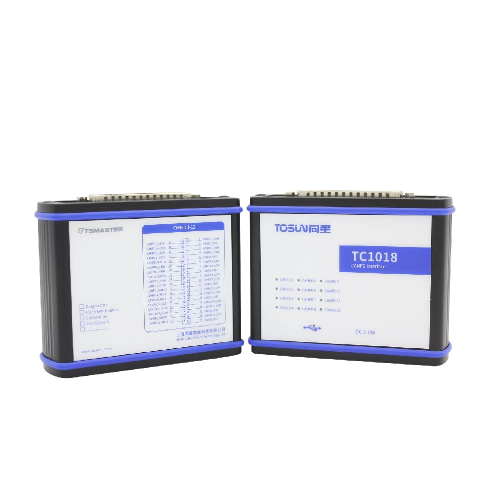 TOSUN Technology - Auto Grade - 12 CH CAN FD to USB Adapter