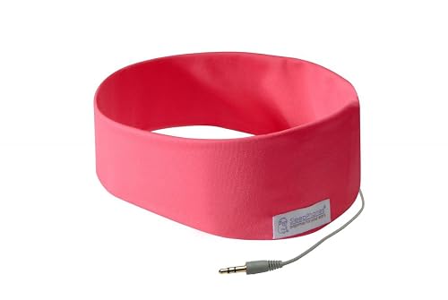AcousticSheep SleepPhones Classic | Corded Headphones for Sleep, Travel, and More | The Original and Most Comfortable Headphones for Sleeping | Sunset