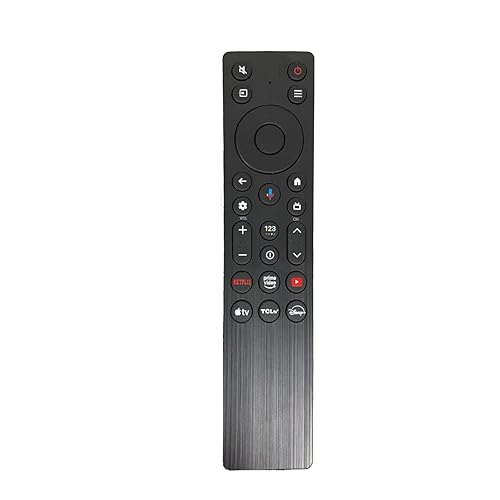 RC923A FMB1 Voice Remote Control Replacement Compatible for TCL Smart TV QLED QLED Mini Google TV's, Series Q77K ?QM6K?QM5K