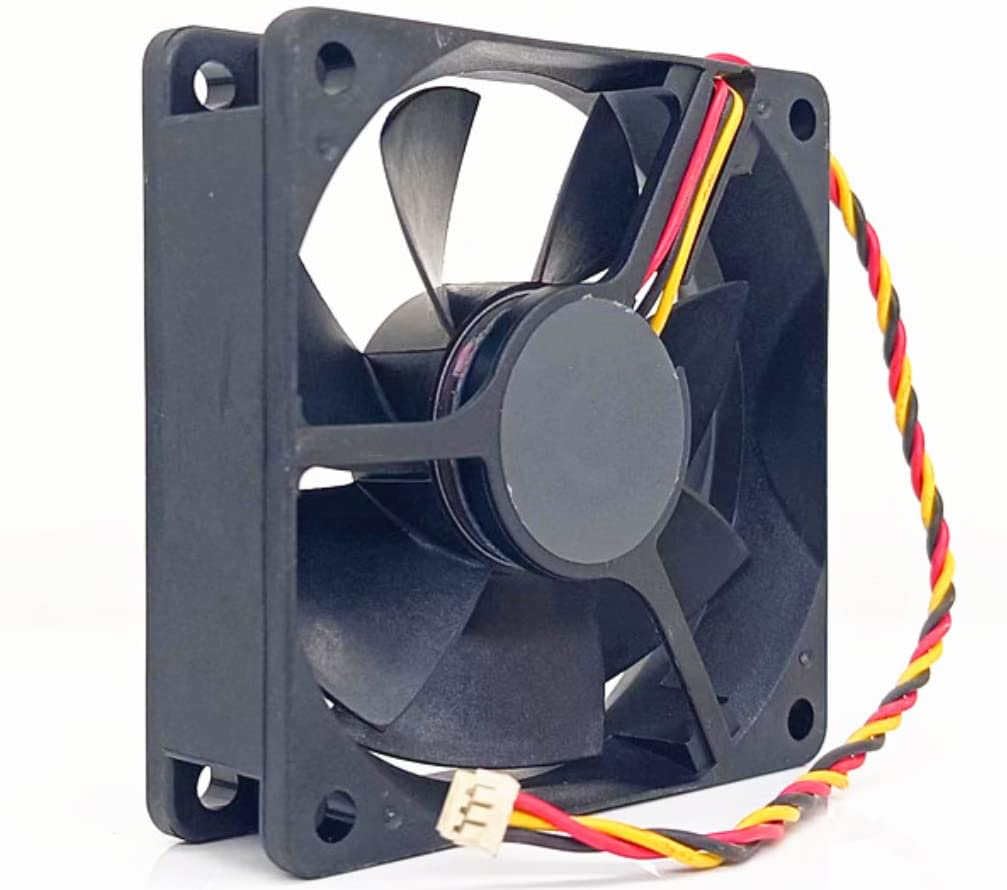 KDE1207PKV1 DC 12V 2.0W 70x70x20mm 7cm 3-Wire Projector Fan