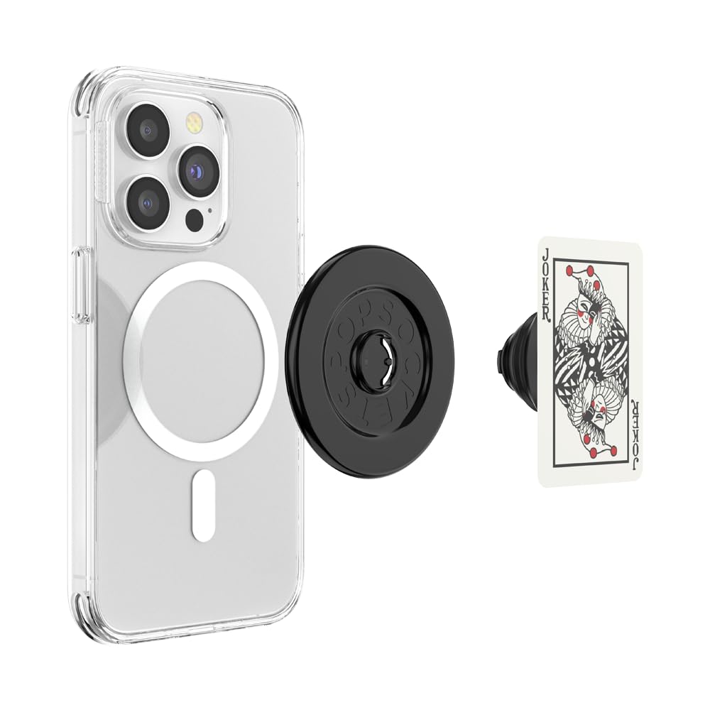 PopSockets Phone Grip for MagSafe, Magnetic Holder, Phone Stand, Fun - Jokes on You