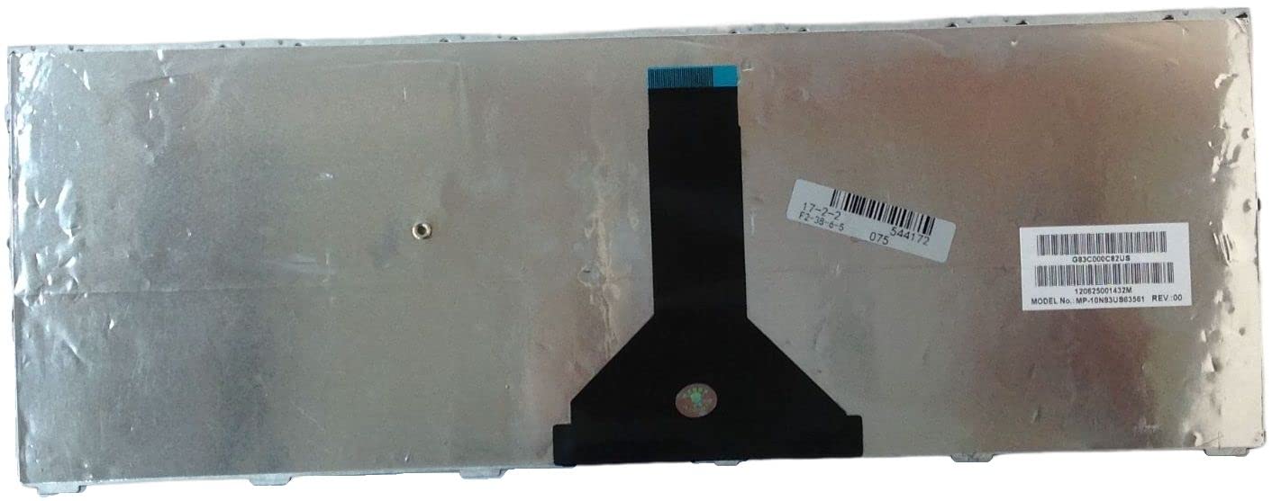 wangpeng New US Black Keyboard for Toshiba Tecra R840 R940 Series Laptop