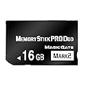 16GB High Speed Memory Stick Pro Duo(Mark2) PSP Accessories/Camera MemoryCard