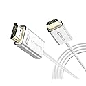 Fiber Optic HDMI 2.1 Cable 33ft-48Gbps Ultra High Speed,8K@60Hz 4K@120Hz,HDCP 2.3,Dynamic HDR-Compatible with RTX 4090,PS5, Box,Samsung