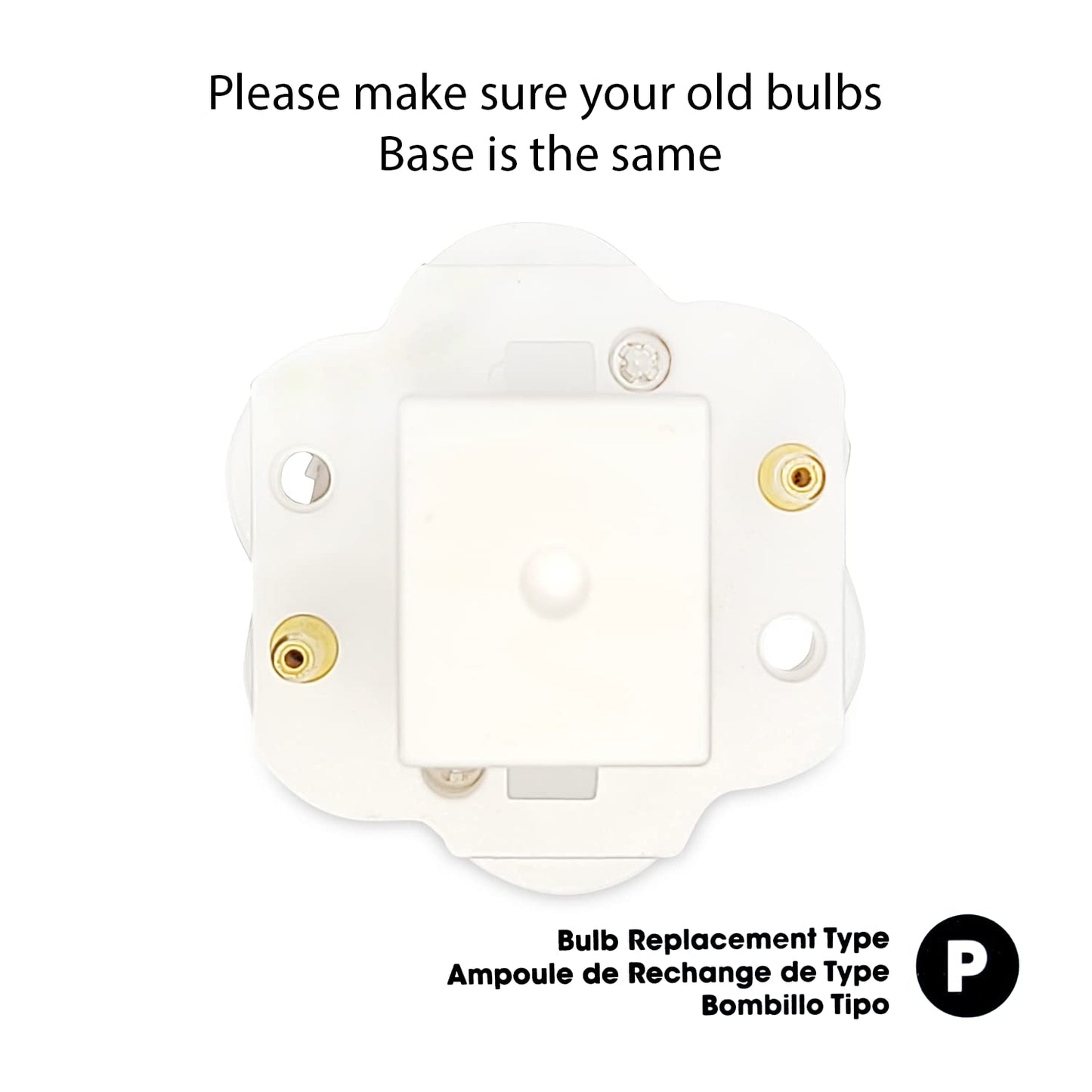 EYE POWER LED Replacement for OttLite 25W 2-Pin SBB Swirl Bulb H34J3K or SB25-P-FFP (1-Pack)