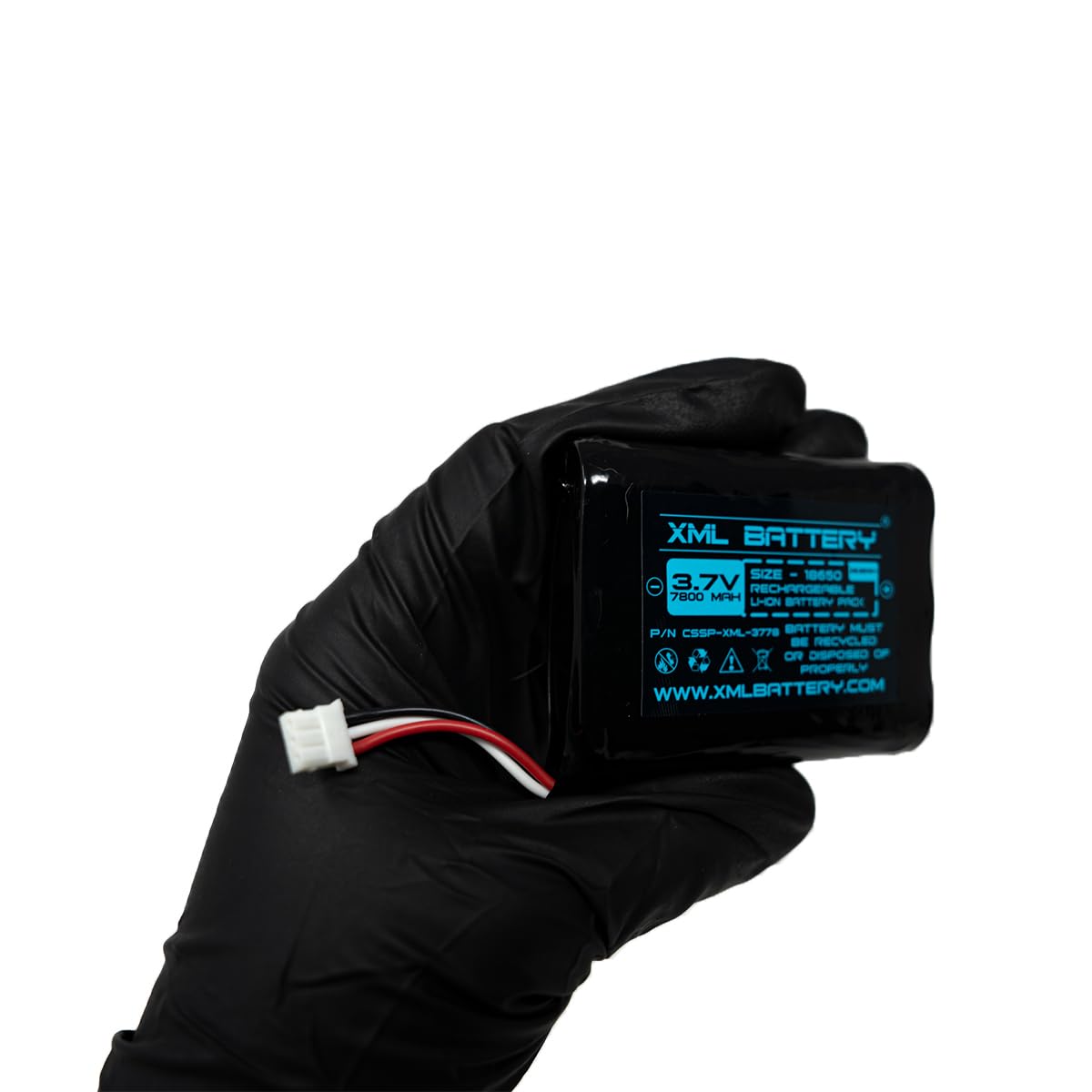 300-10186 3.7v 7800mAh Rechargeable Lithium-ion Battery Replacement for Security System Panel