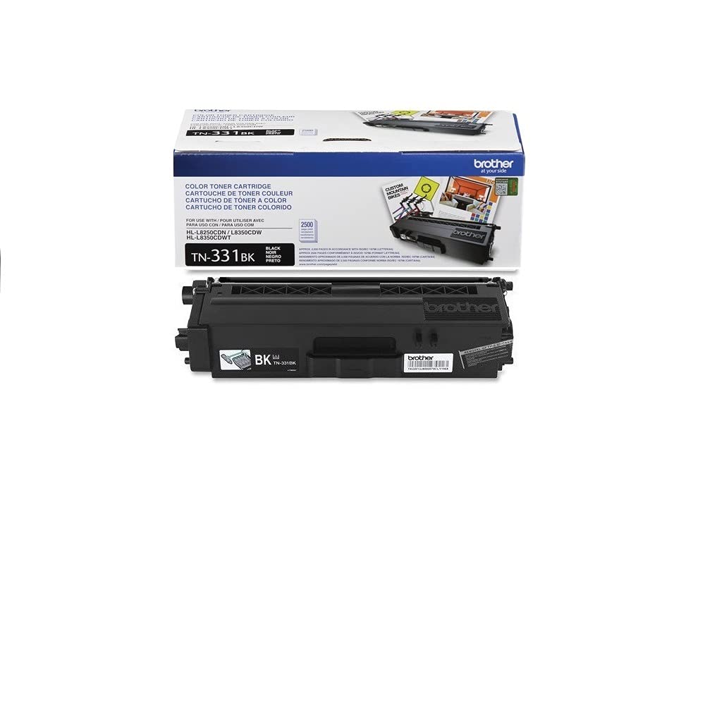 Brother Printer TN331BK Toner Cartridge