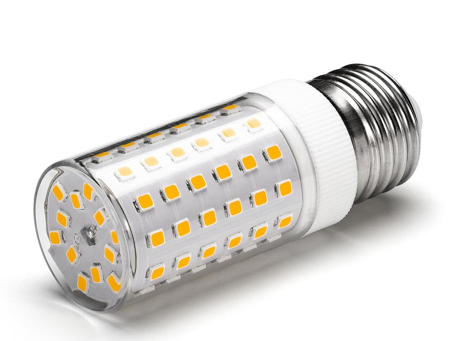 E26 LED Light Bulbs 10W (100W Halogen Equivalent) E26/E27 Medium Socket Base Warm White 3000K LED Corn Light for Ceiling Fan Chandelier Pendant