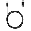 eTECH Collection MicroUSB Cable - USB Charge/Data Sync Cable - for Samsung Galaxy S3 S4 S5 Note 2/3/4 - Motorola Moto G 2, Moto X 2, Galaxy Tab 2/3/4
