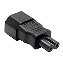 chenyang IEC 320 C14 Socket to C7 Plug AC Power Converter Connectors Adapter