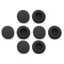 Zotech 4 Pairs 2.5'' (60mm) Replacement Foam Pad Ear Cover for Philips Sony Headphones
